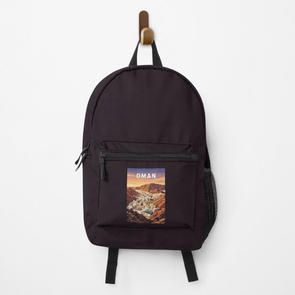 Item preview, Oman Illustration Travel Art Vintage designed and sold by KrisSidDesigns.