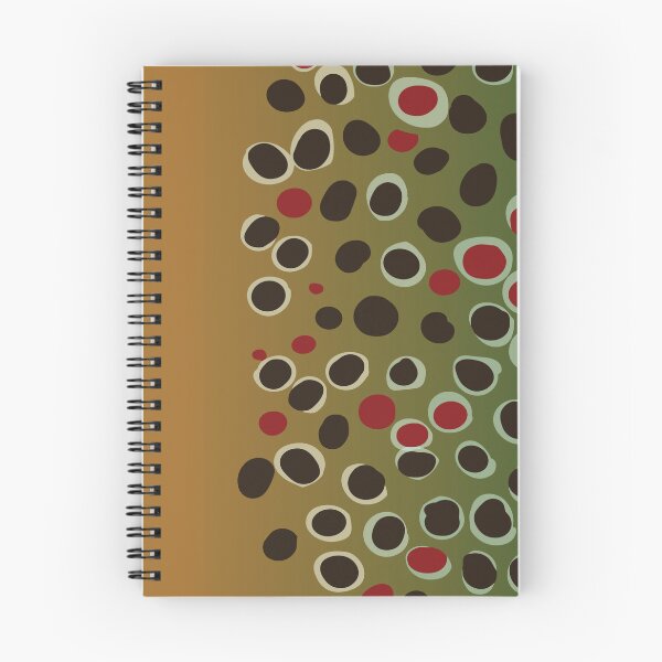 Item preview, Brown Trout Spots Fishing Fisherman Angler for Dad for Him designed and sold by Teeter-Totter.