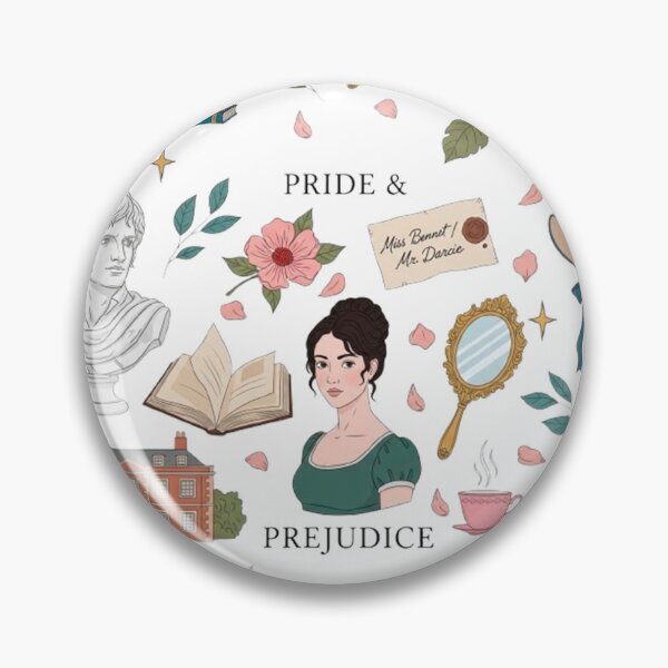 Item preview, Inspired by the romantic novel Pride and Prejudice designed and sold by ShadowMystic Studio.