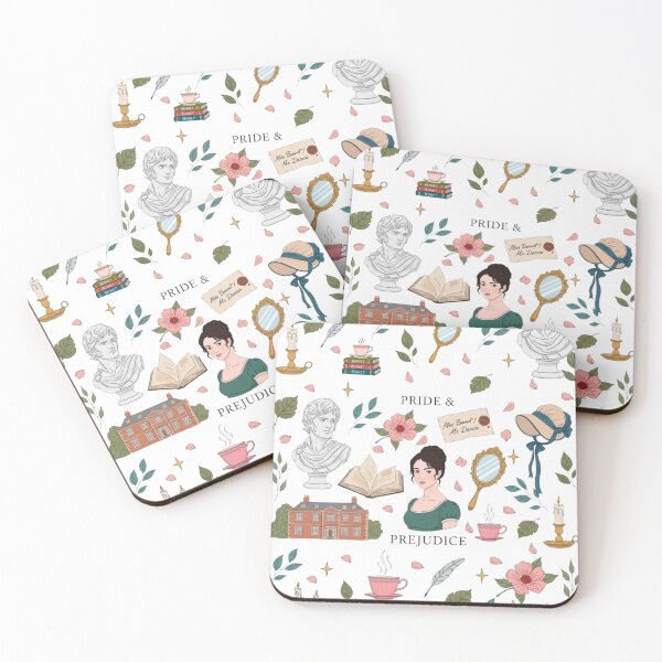 Item preview, Inspired by the romantic novel Pride and Prejudice designed and sold by ShadowMystic Studio.