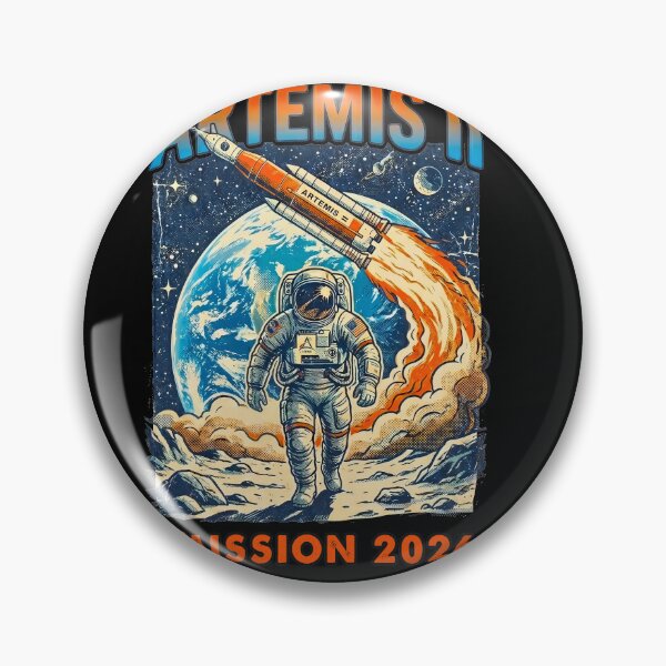 Item preview, Artemis II Moon Mission 2026 Astronaut designed and sold by TeeARTHY.