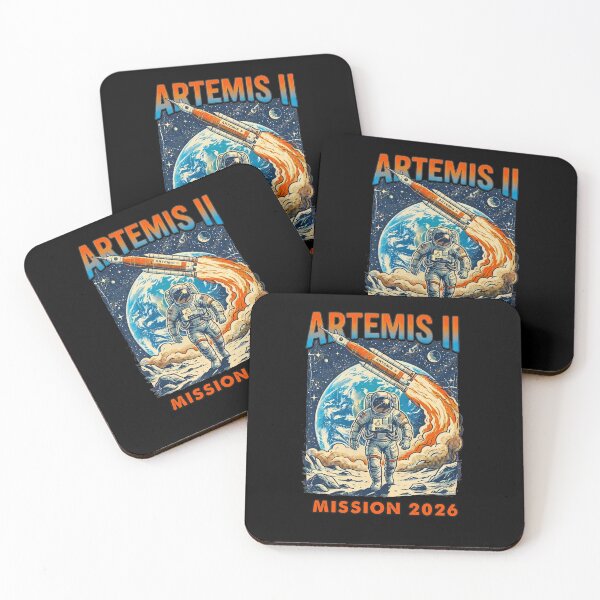 Item preview, Artemis II Moon Mission 2026 Astronaut designed and sold by TeeARTHY.