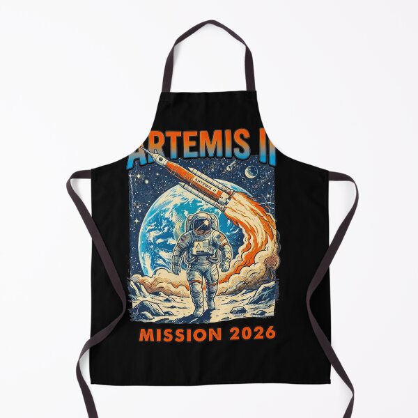 Item preview, Artemis II Moon Mission 2026 Astronaut designed and sold by TeeARTHY.