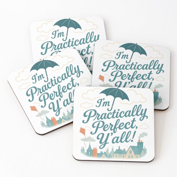 Item preview, I'm Practically Perfect Y'all! designed and sold by SoundsSumMus.