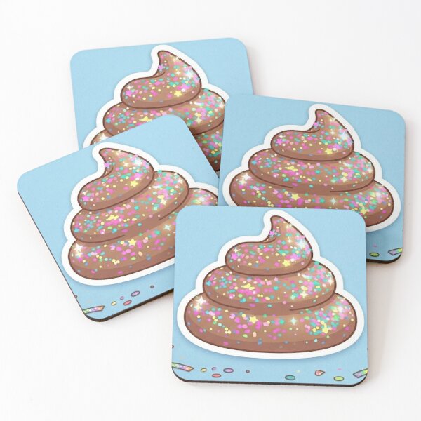 Item preview, glitter poop designed and sold by mentalmichelle.