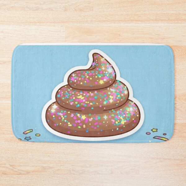 Item preview, glitter poop designed and sold by mentalmichelle.