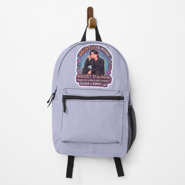 Item preview, Agust D Is Here designed and sold by GlitchRoll.