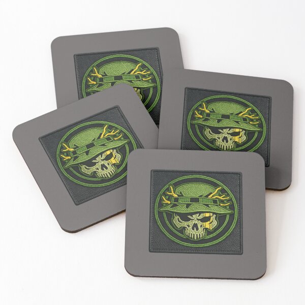 Item preview, BF BF6 RedSec Inspired 'Boonie' Uniform Patch (Square Background) designed and sold by Sellcooldesigns.