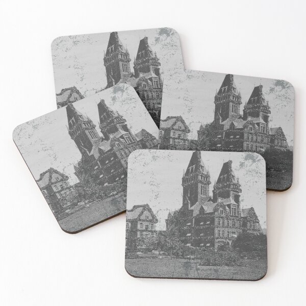 Item preview, Buffalo State Hospital Worn Out Photograph designed and sold by GhostlyWorld.