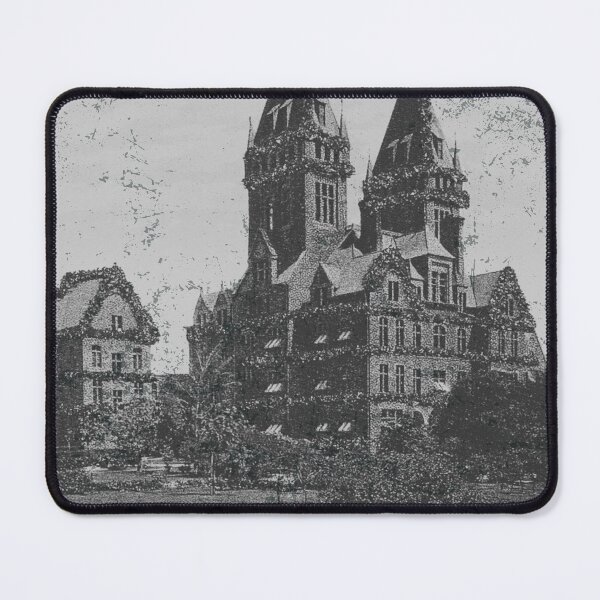 Item preview, Buffalo State Hospital Worn Out Photograph designed and sold by GhostlyWorld.