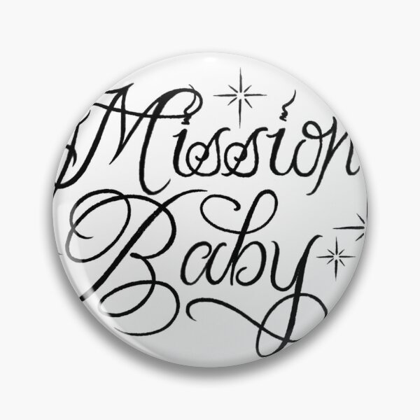 Item preview, Mission Baby designed and sold by 42STARZ.