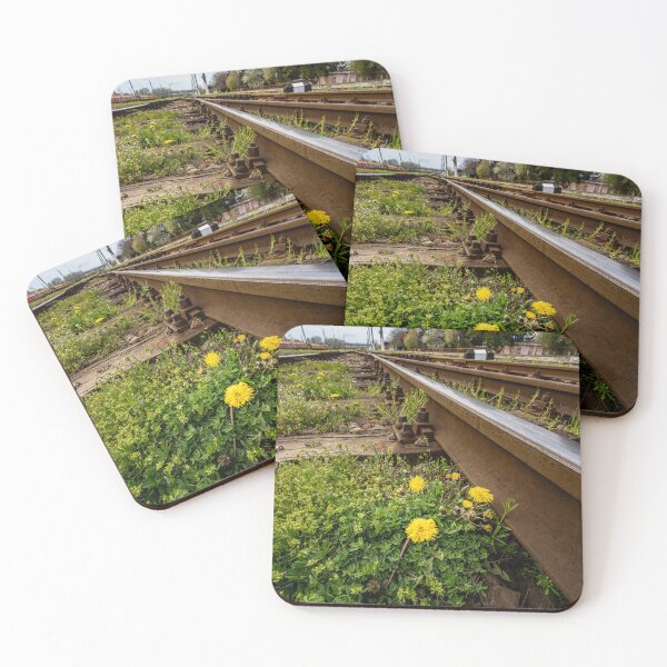 Item preview, Rusty Railway and Wild Growth designed and sold by Rabee Khalil Photography.