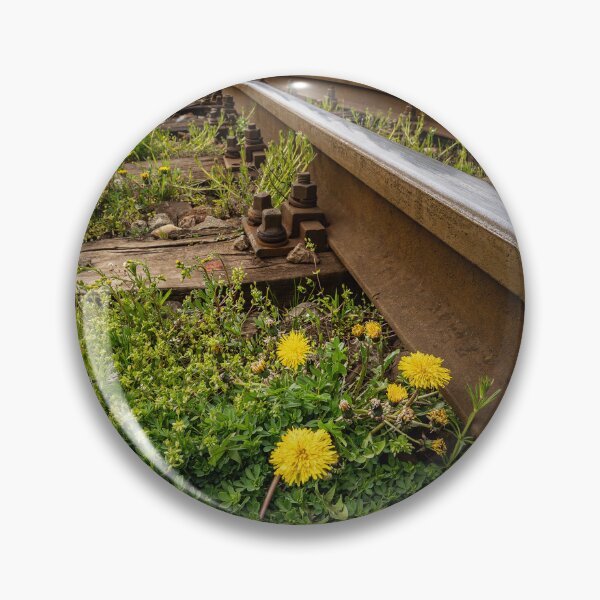 Item preview, Rusty Railway and Wild Growth designed and sold by Rabee Khalil Photography.