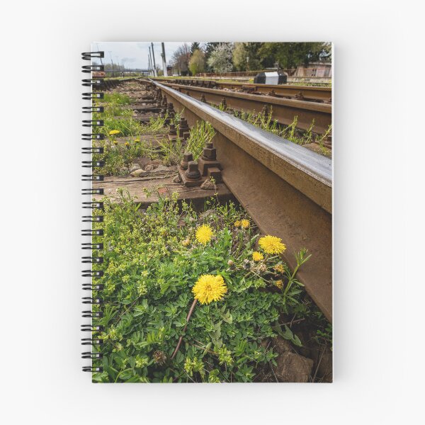 Item preview, Rusty Railway and Wild Growth designed and sold by Rabee Khalil Photography.