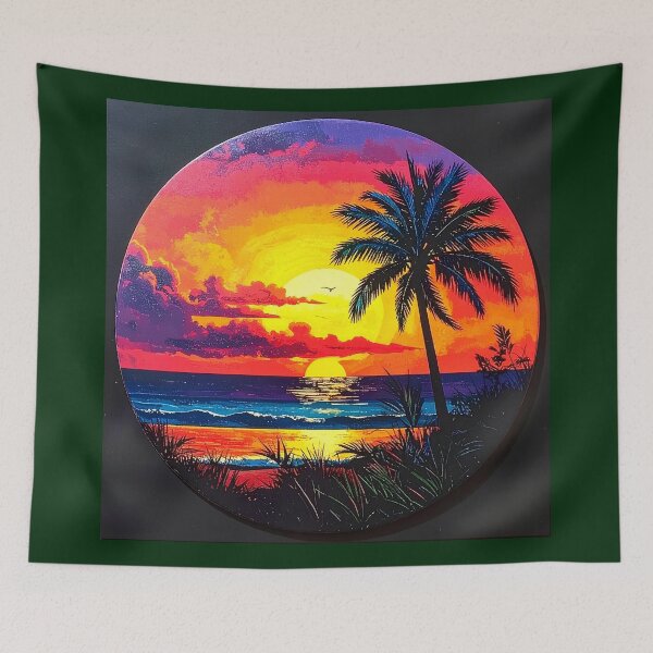 Item preview, Beach Sunset designed and sold by Creative Visualize.