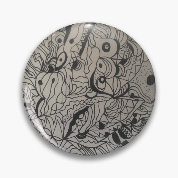 Item preview, Zentangle Circle designed and sold by Mind-Unraveled.