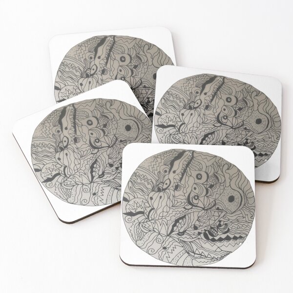 Item preview, Zentangle Circle designed and sold by Mind-Unraveled.