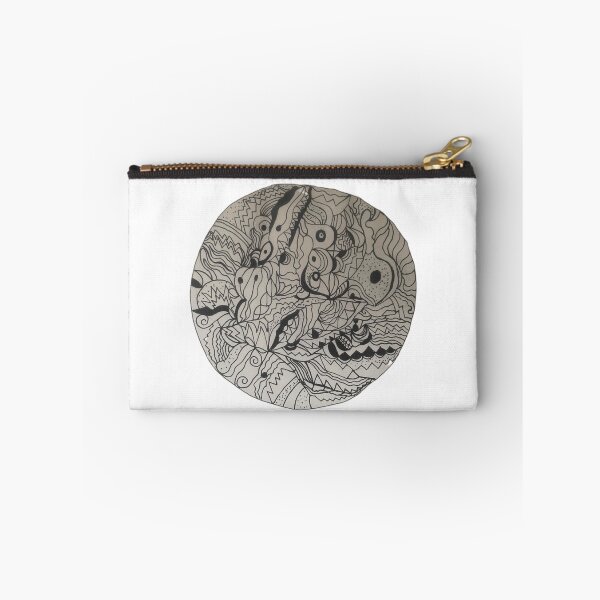 Item preview, Zentangle Circle designed and sold by Mind-Unraveled.