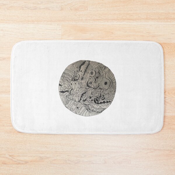 Item preview, Zentangle Circle designed and sold by Mind-Unraveled.