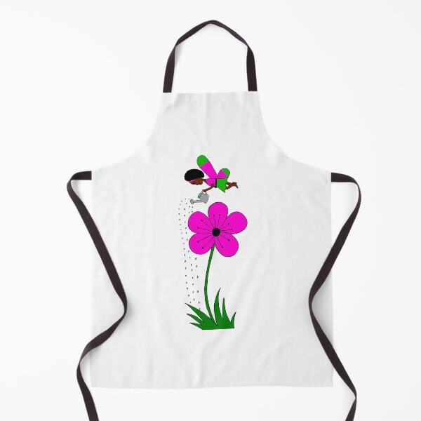 Item preview, Fairy Watering a Garden designed and sold by Aunty Riah Studios.