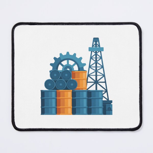 Item preview, Oil Industry Power Design designed and sold by YounexxART.