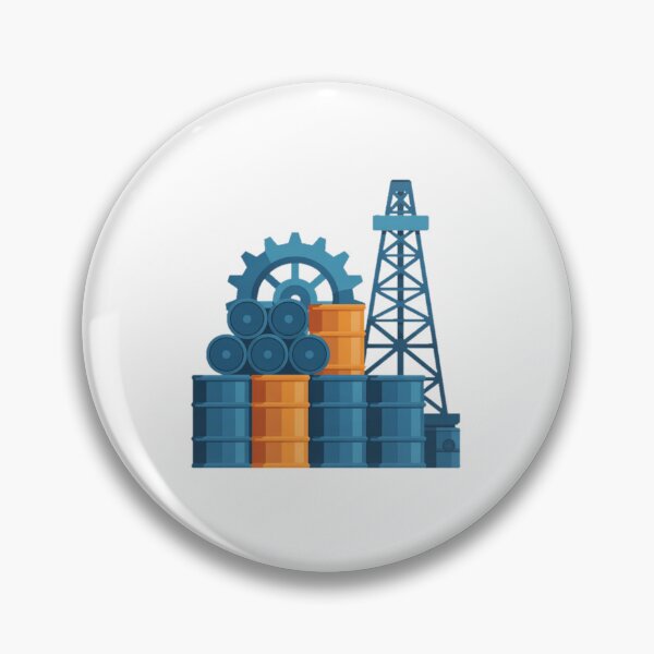 Item preview, Oil Industry Power Design designed and sold by YounexxART.