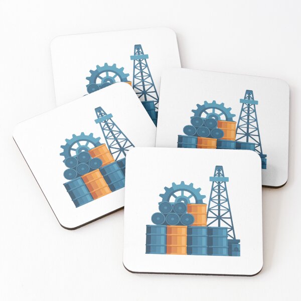 Item preview, Oil Industry Power Design designed and sold by YounexxART.