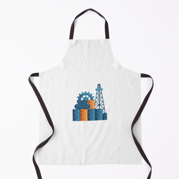 Item preview, Oil Industry Power Design designed and sold by YounexxART.