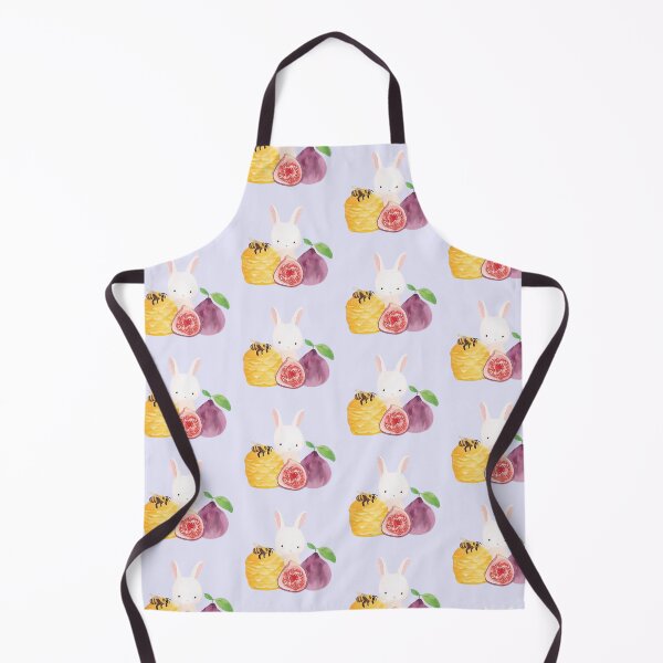 Item preview, Sweetest Folly - Kawaii Bunny, Fig, and Honeycomb designed and sold by The-HistoryGirl.