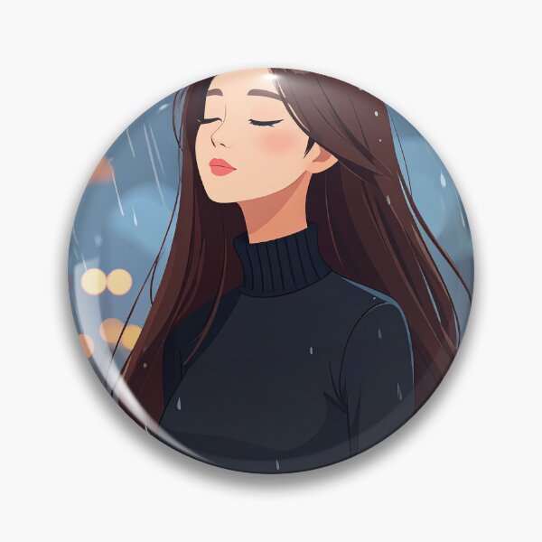 Item preview, Modern Woman Portrait Illustration designed and sold by BetweenForms.