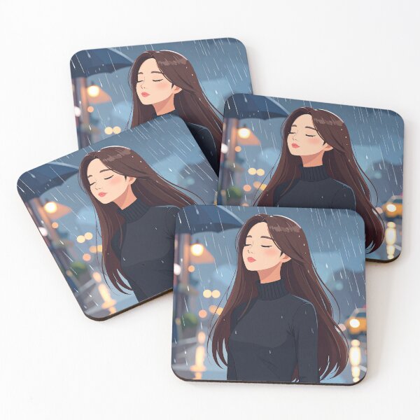 Item preview, Modern Woman Portrait Illustration designed and sold by BetweenForms.