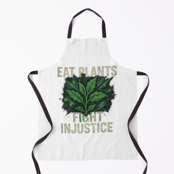 Item preview, Gritty Urban Street Art Poster Featuring Vegan Activism Scene with 'Eat Plants, Fight Injustice' Message designed and sold by DrainedUwU.
