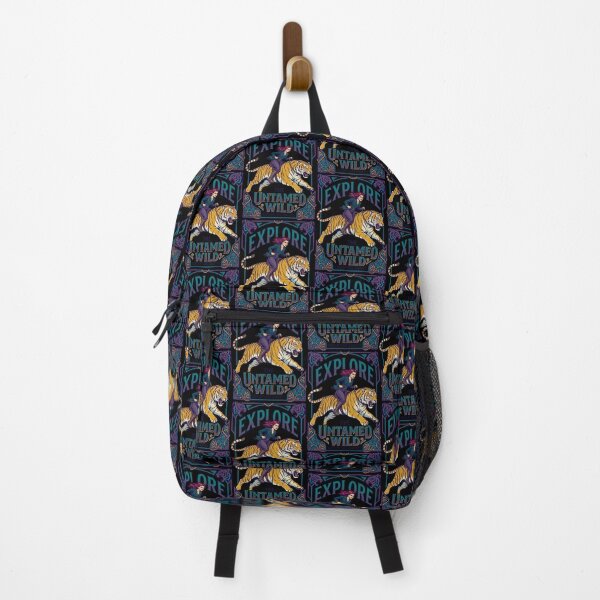 Item preview, Explore The Untamed Wild Tiger Rider designed and sold by TeeARTHY.