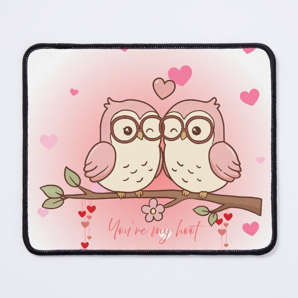 Item preview, Cute Owl Couple You’re My Hoot designed and sold by Cutethings3.