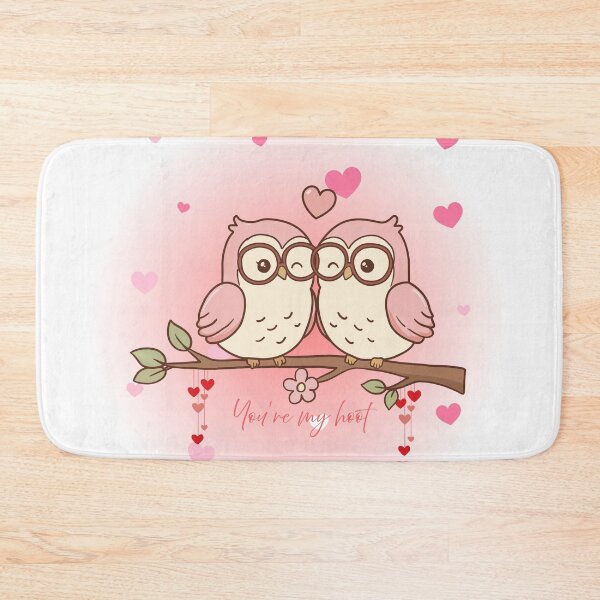 Item preview, Cute Owl Couple You’re My Hoot designed and sold by Cutethings3.