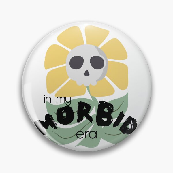 Item preview, In My Morbid Era - Yellow designed and sold by KingStreetMerch.