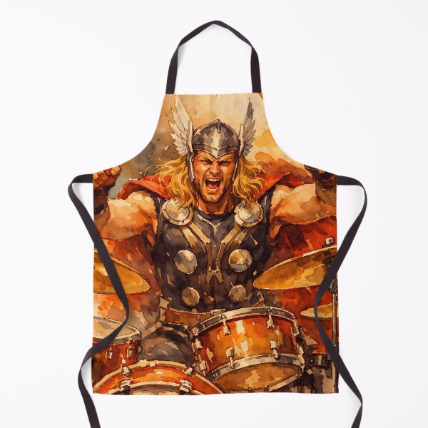 Item preview, Thor on the Drums designed and sold by Sarcastic designs.