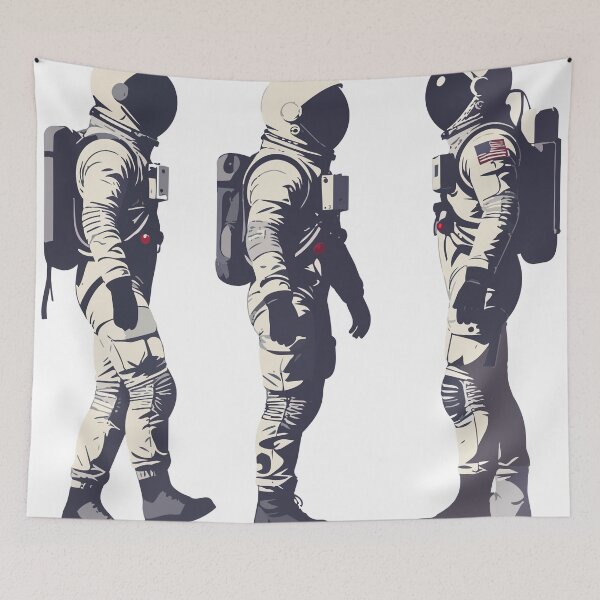 Item preview, Astronaut Moonwalk Motion designed and sold by BestChoiceService.