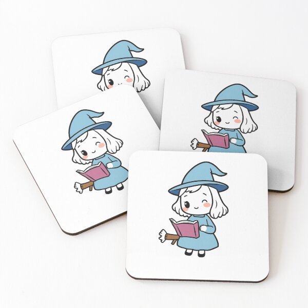 Item preview, Cottagecore Witch Reading designed and sold by Vrynko.