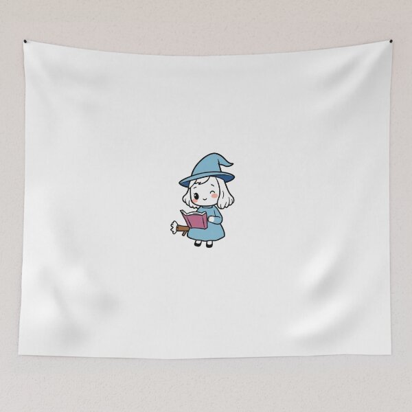 Item preview, Cottagecore Witch Reading designed and sold by Vrynko.