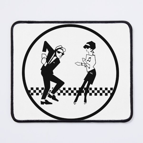 Item preview, SKA Music - Rude Boy and Beat Girl Dancing designed and sold by PIXEL POP DESIGNS - Beyond the Norm!.