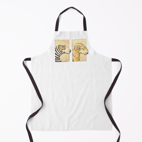 Item preview, Hand Painted Sailor Doggo and Confident Aries Watercolor designed and sold by a.dadash.