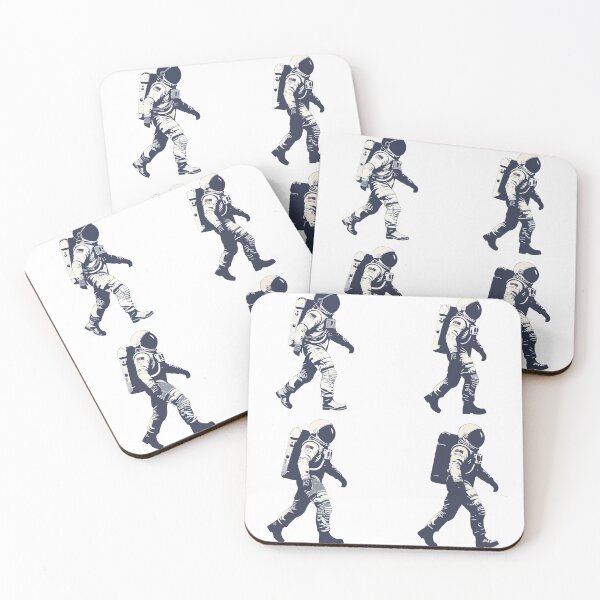 Item preview, Astronaut Moonwalk Motion art designed and sold by BestChoiceService.