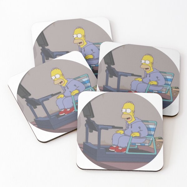 Item preview, Homer Lazy Workout designed and sold by DohLab.