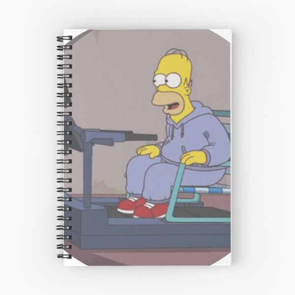 Item preview, Homer Lazy Workout designed and sold by DohLab.