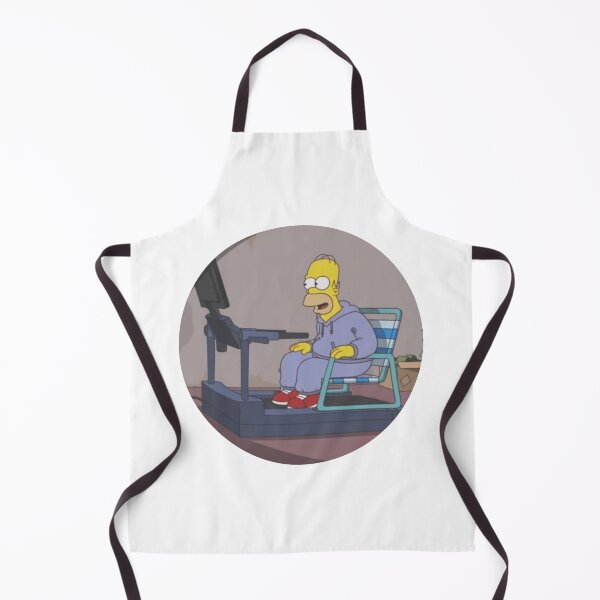 Item preview, Homer Lazy Workout designed and sold by DohLab.