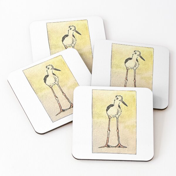 Item preview, Cute Little Hand Painted Bird Judging you in watercolor designed and sold by a.dadash.
