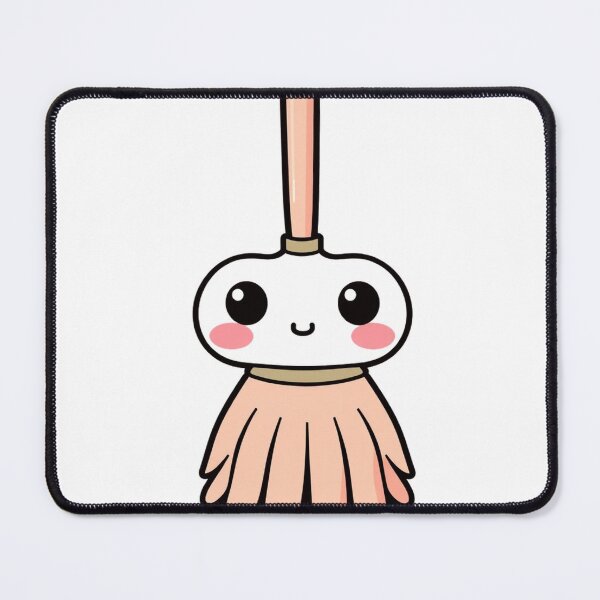 Item preview, Witchy Kawaii Broom Lover designed and sold by Vrynko.