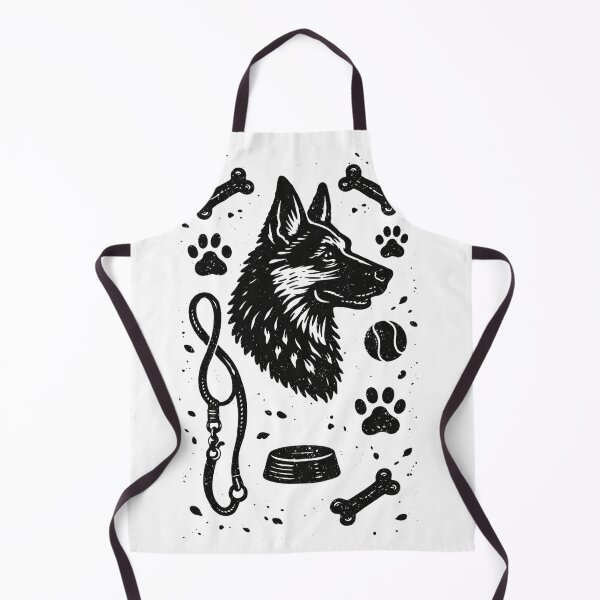 Item preview, German Shepherd Dog Graphic T-Shirt, Dog Lover Gift, Minimal Black and White Pet Design designed and sold by ZEBBEDE - Minimal Streetwear .