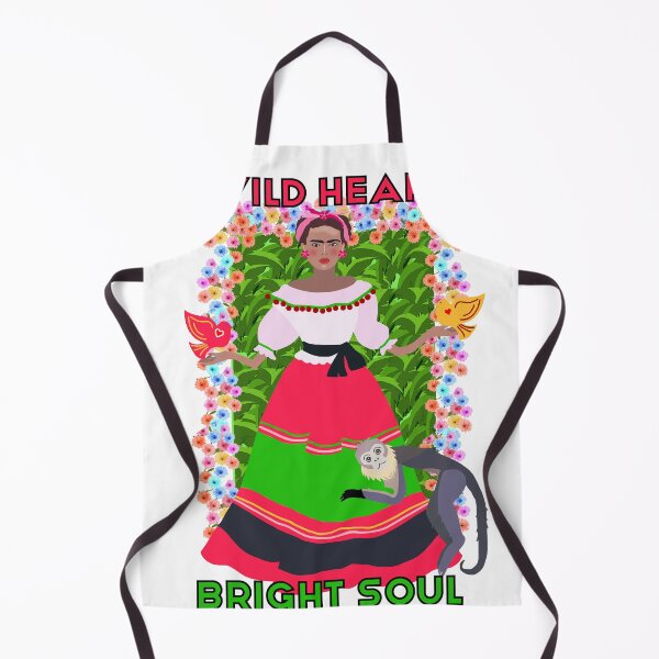 Artikelvorschau, Wildes Herz, strahlende Seele – Frida Kahlo-inspirierte Kunst entworfen und verkauft von MidModMagic.
